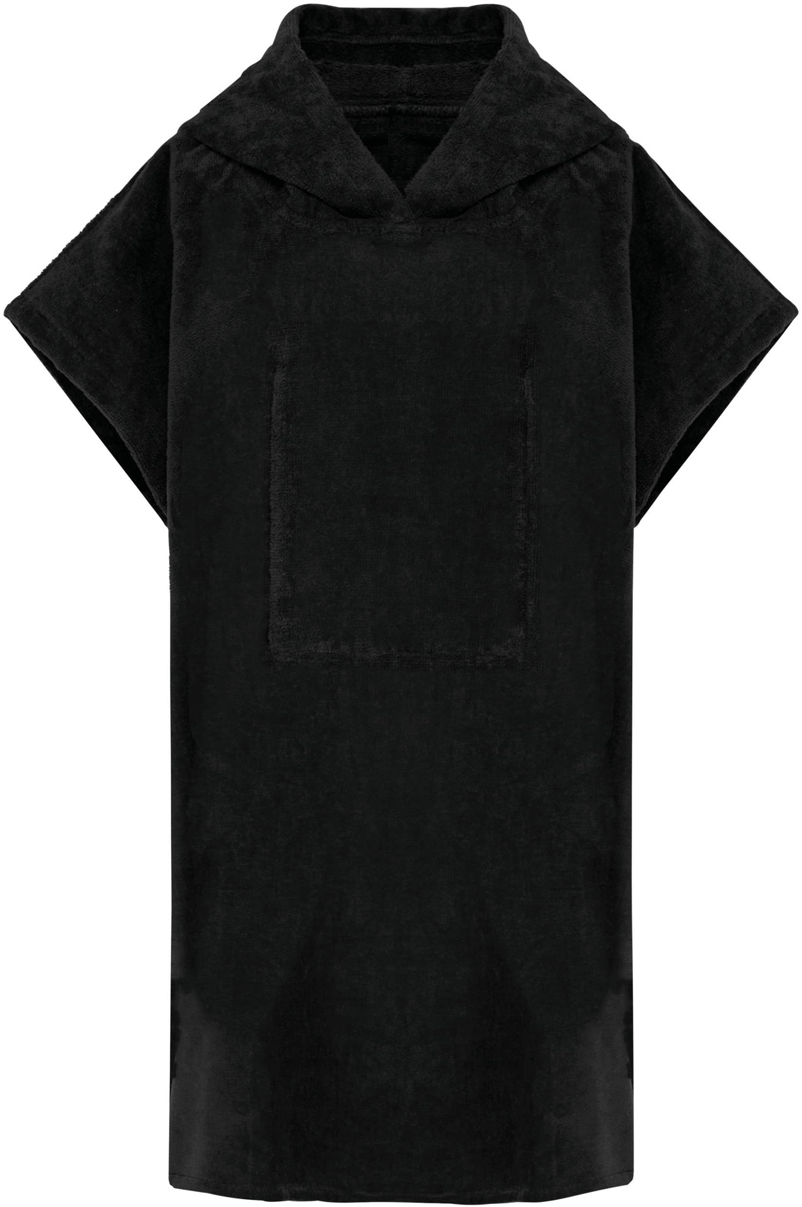 Kinder-Frottee-Poncho mit Kapuze - 6 bis 10 Jahre