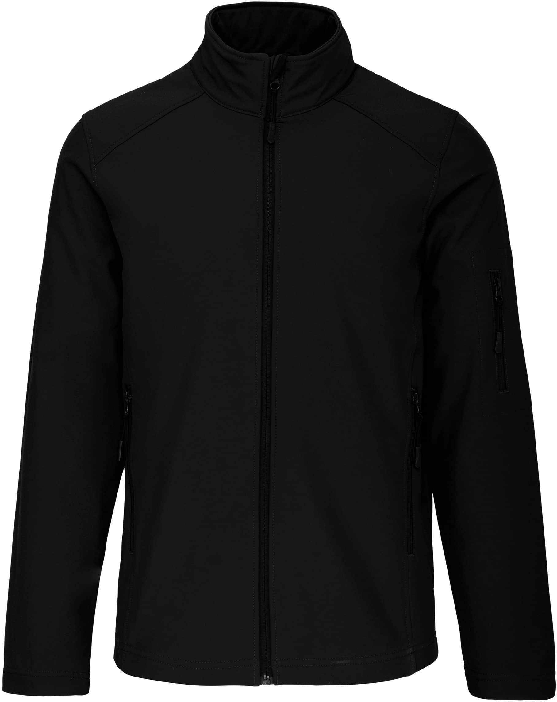Kinder Softshell-Jacke