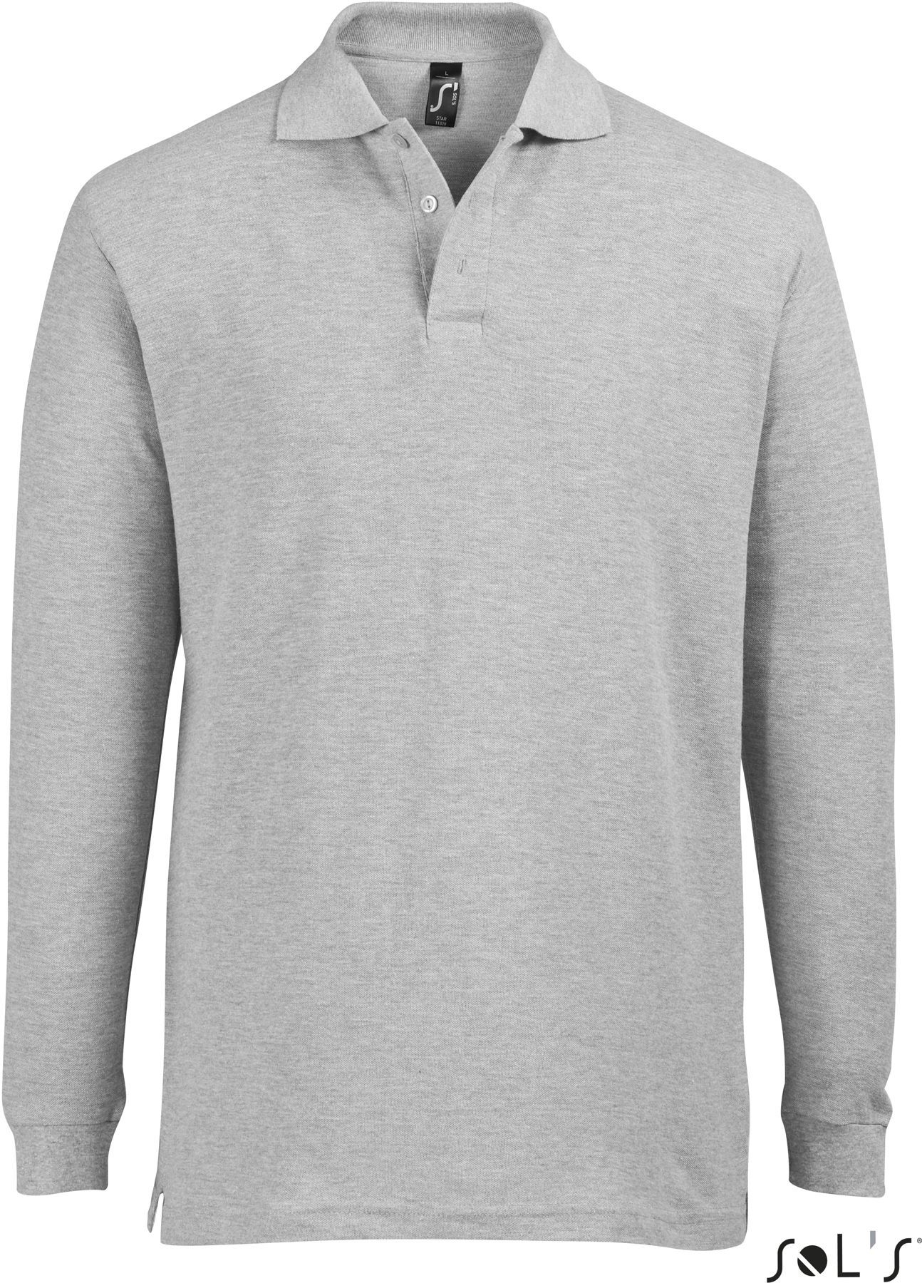 Long Sleeve Polo Star