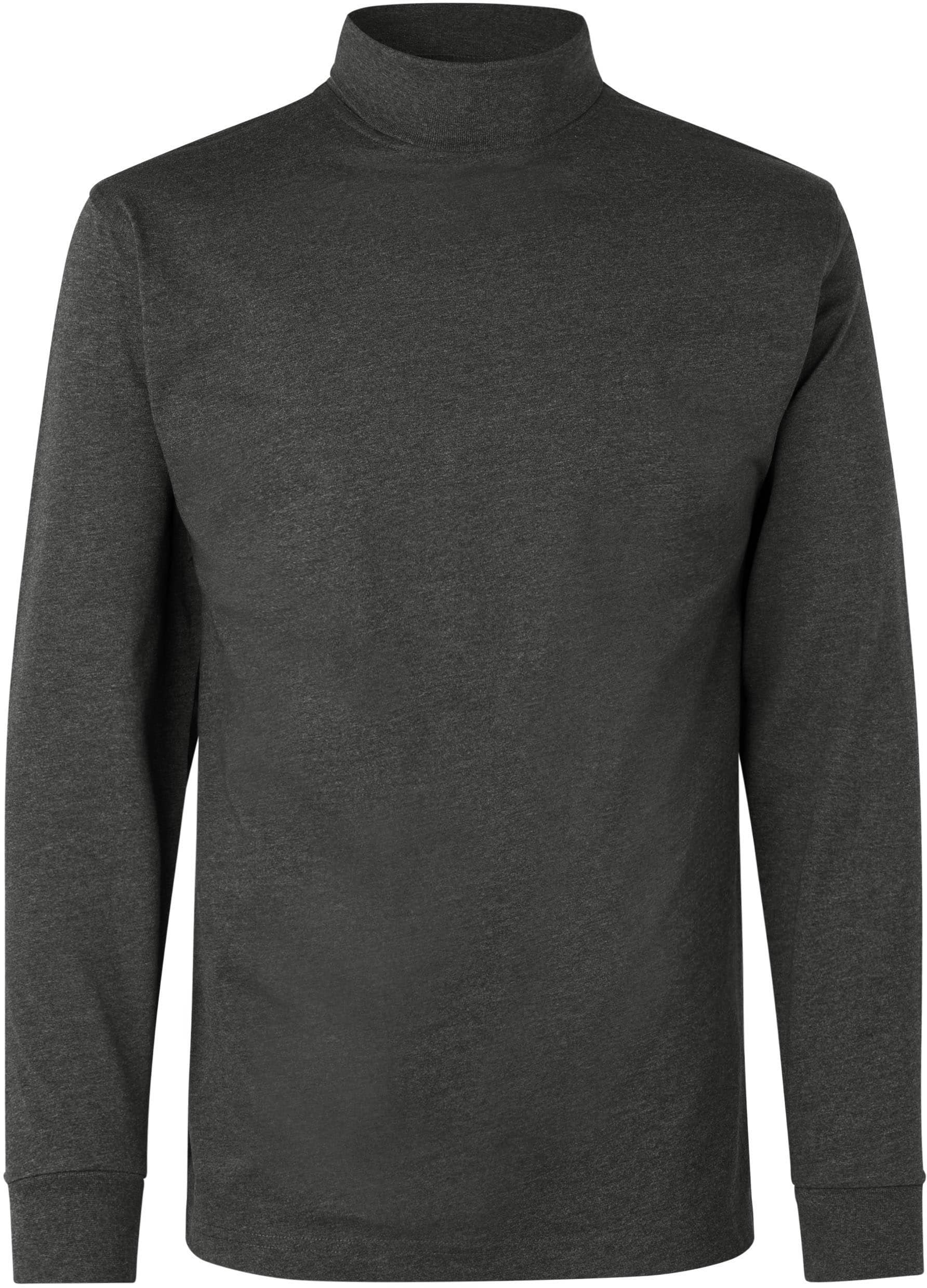 T-TIME® Langarm T-Shirt mit Rollkragen