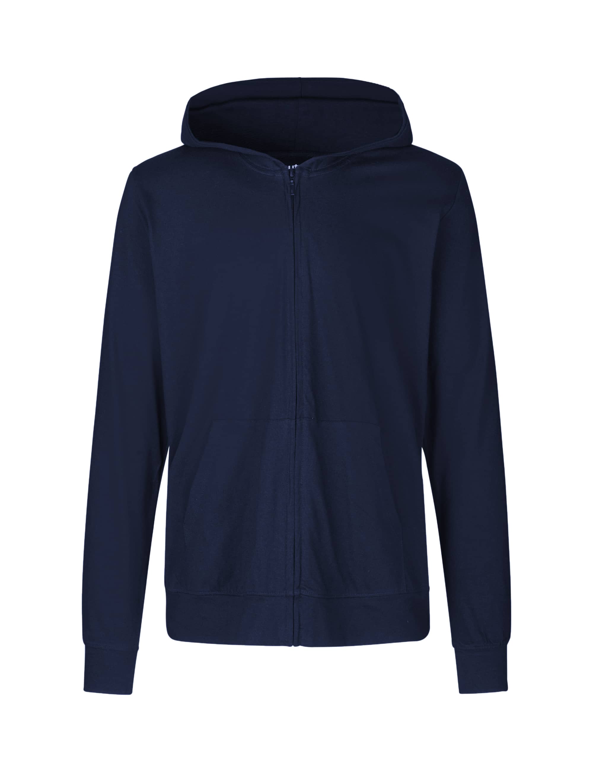 Unisex Jersey Hoodie With Zip
