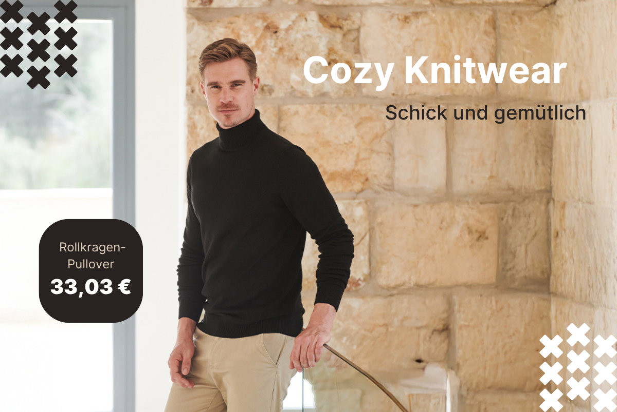 Themenwelt Cozy Knitwear