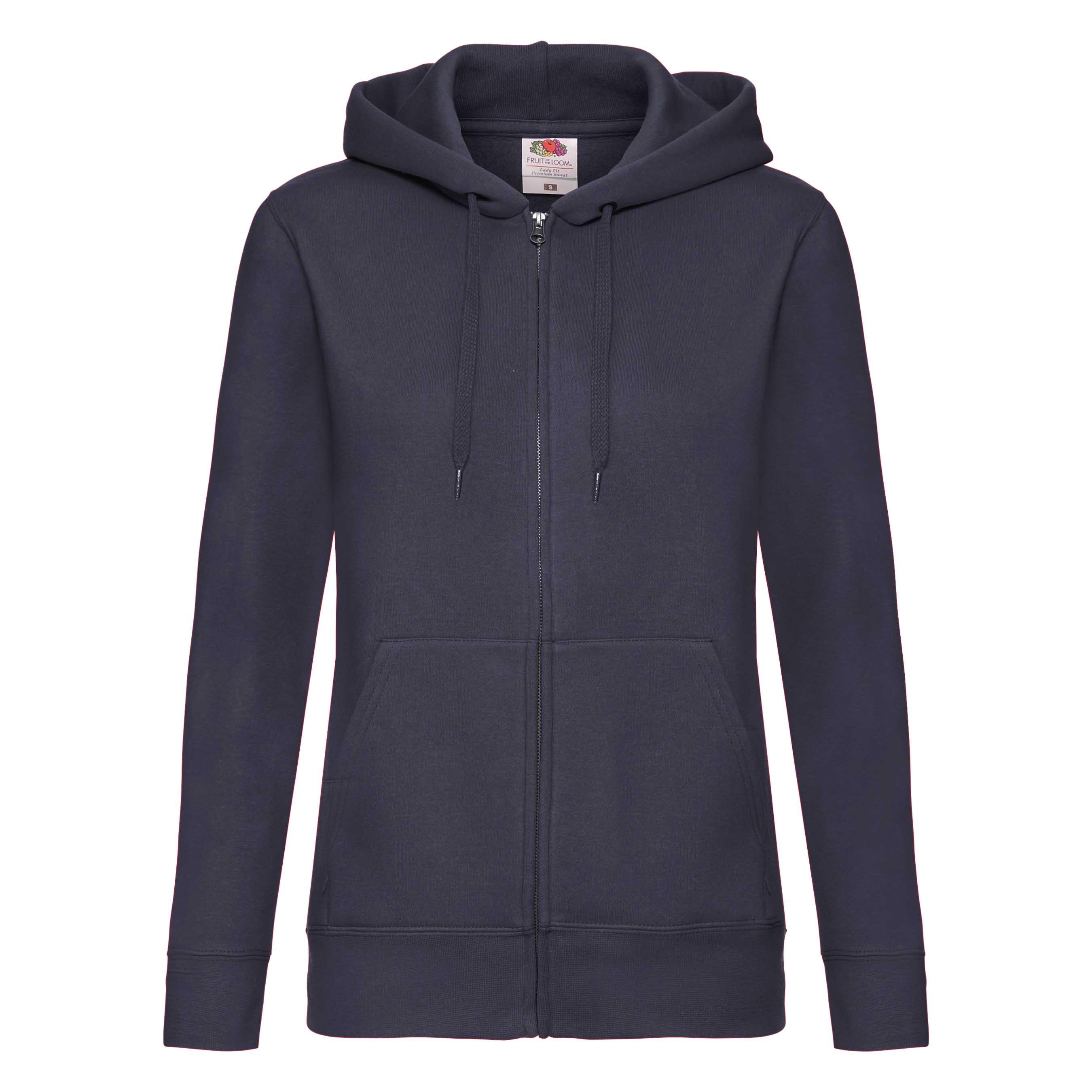 Ladies´ Premium Hooded Sweat Jacket