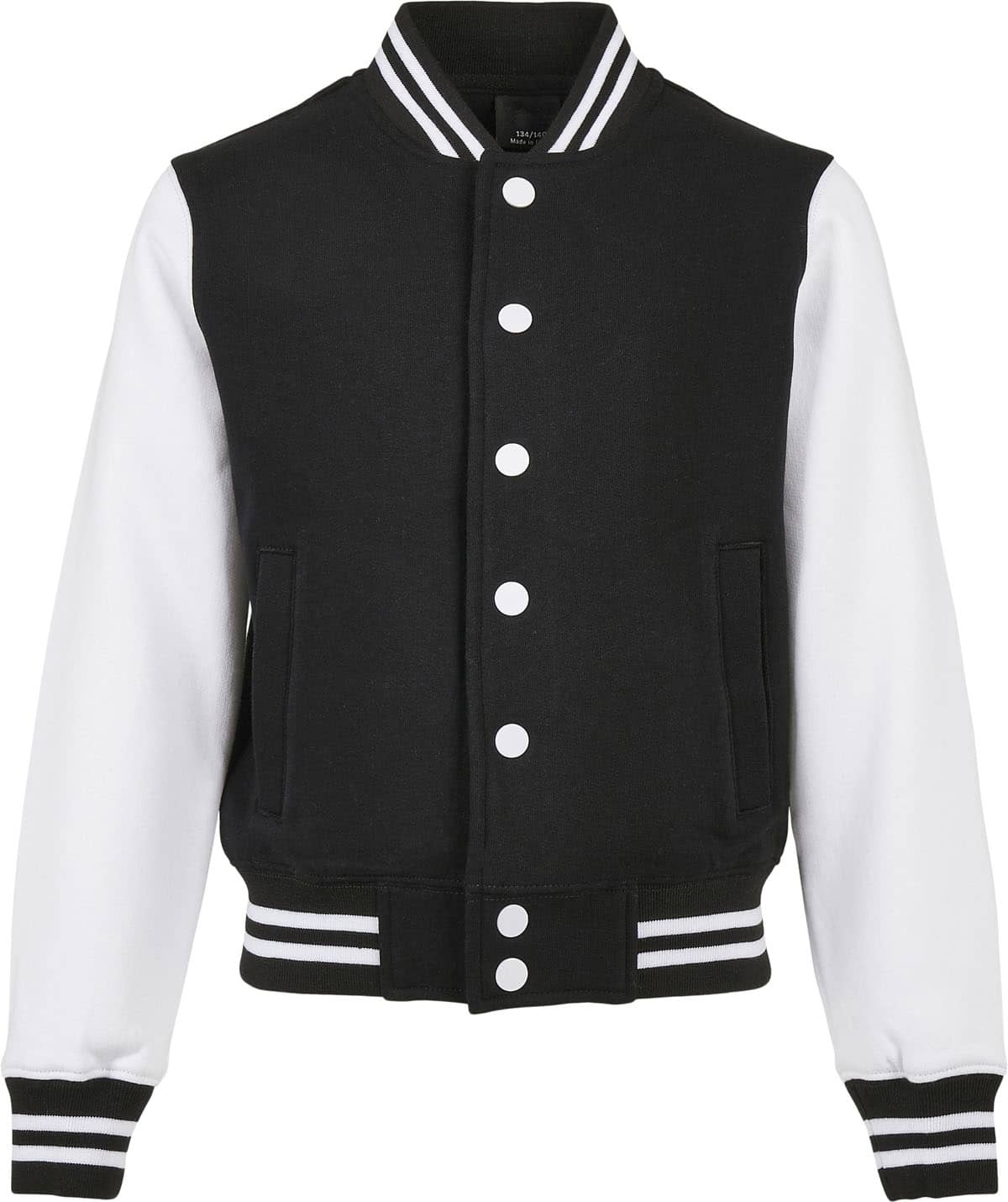 Kids´ Organic Sweat College Jacket