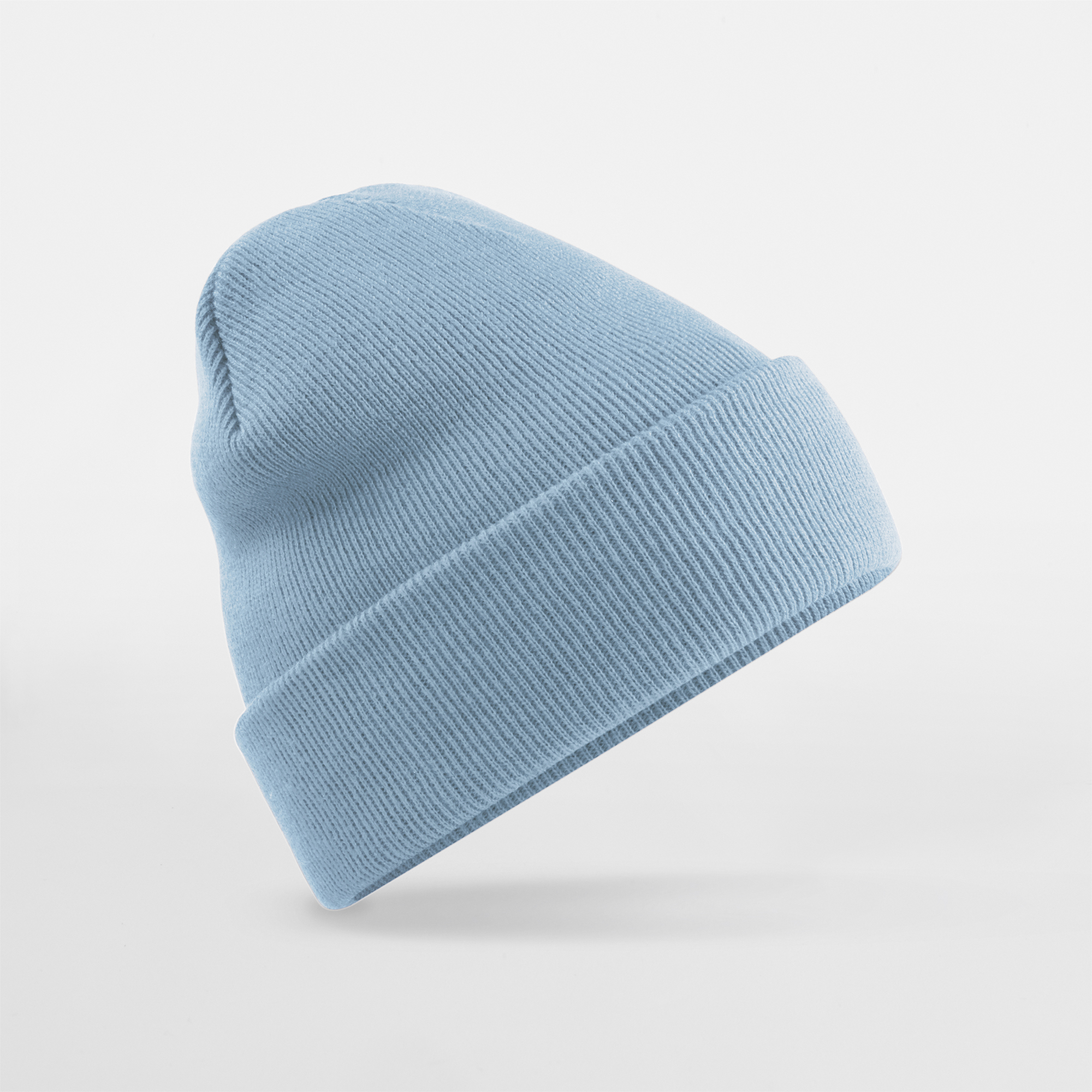 Klassischer Beanie mit Umschlag