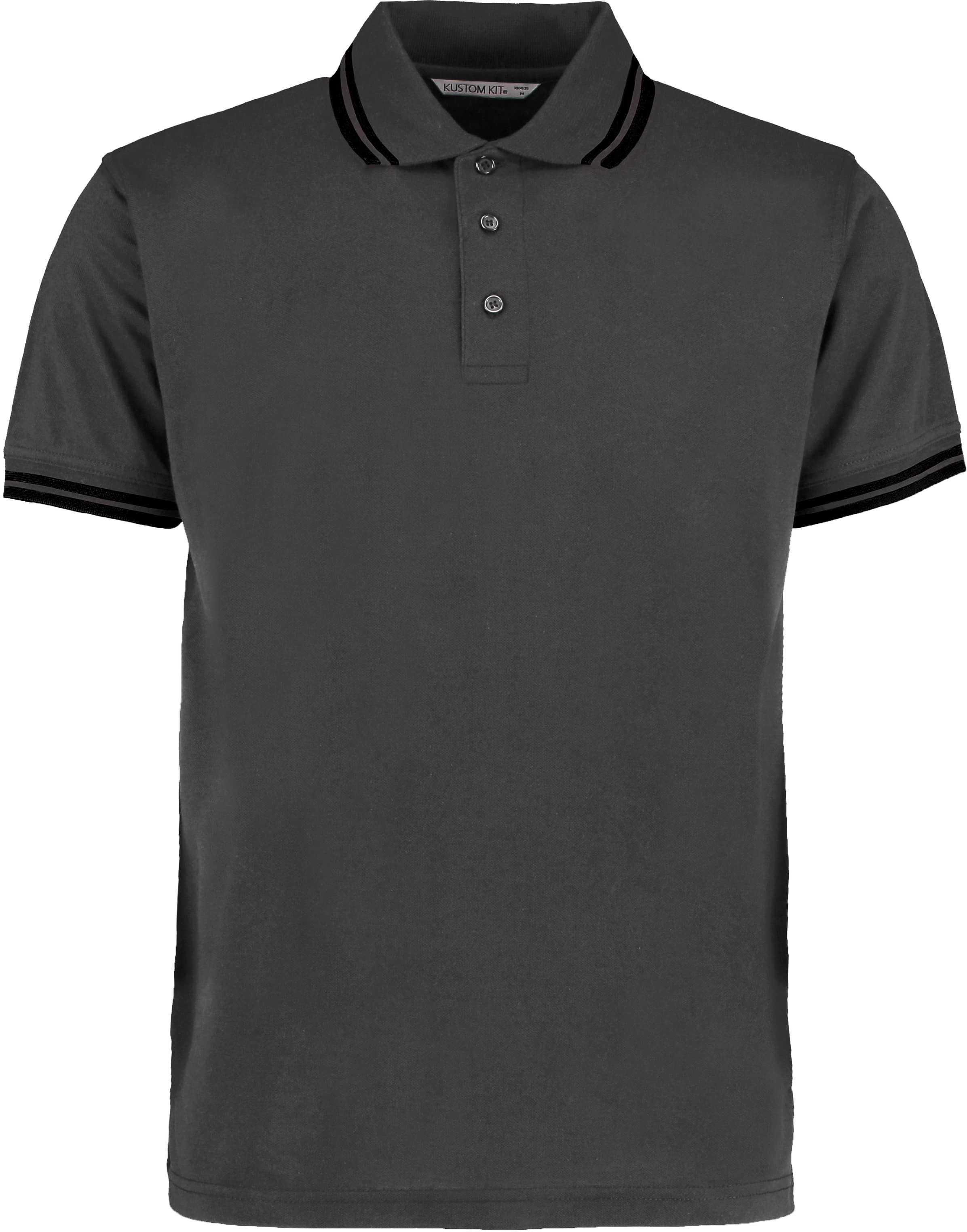 Classic Fit Superwash® 60º Tipped Collar Polo