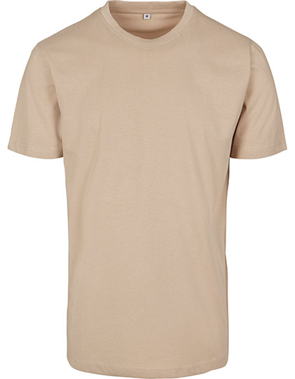 Lang und schmal geschnittenes Slim Fit Herren T-Shirt