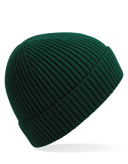 Grob gerippter Beanie