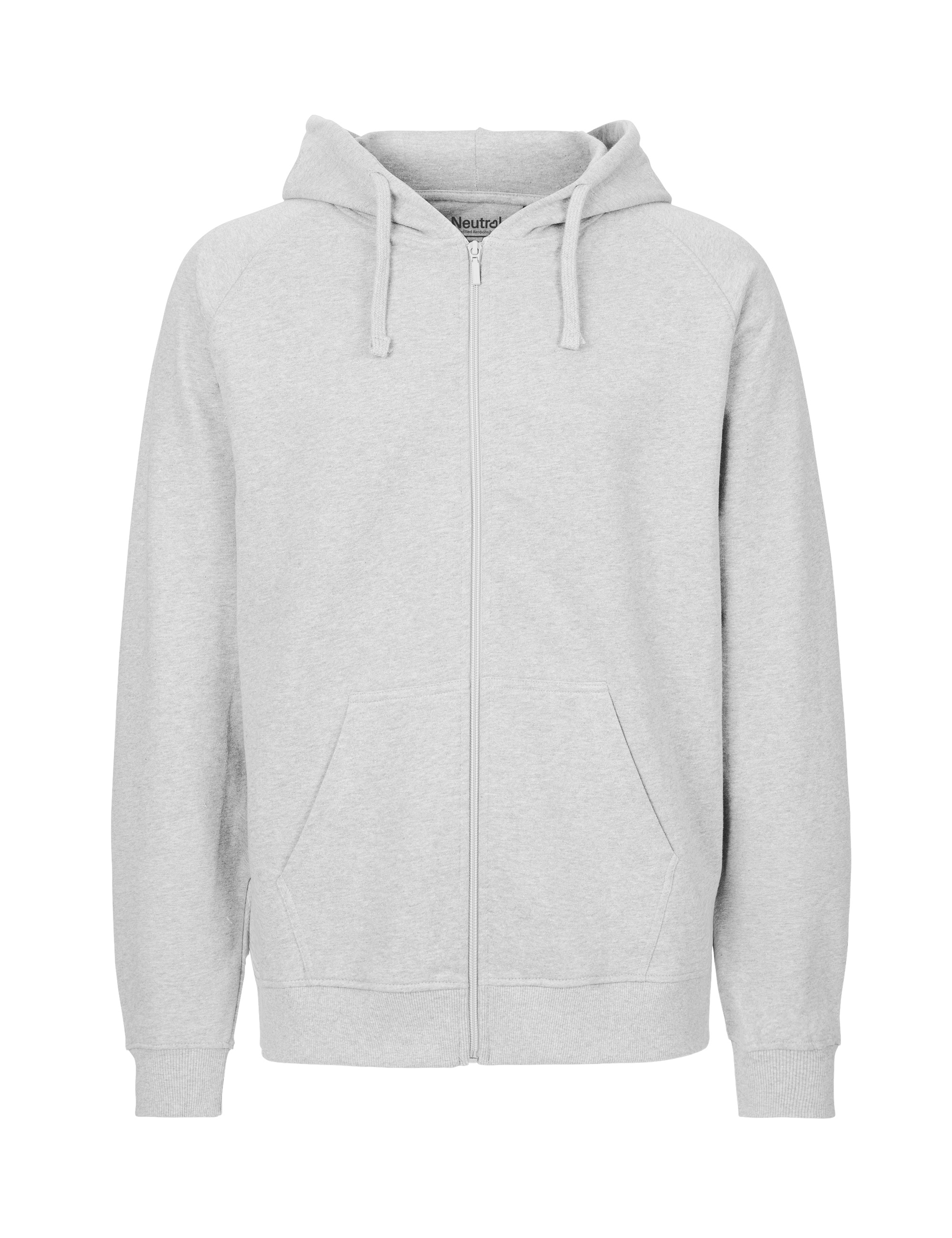 Flauschiger Herren Zip-Hoodie aus Fairtrade-Baumwolle