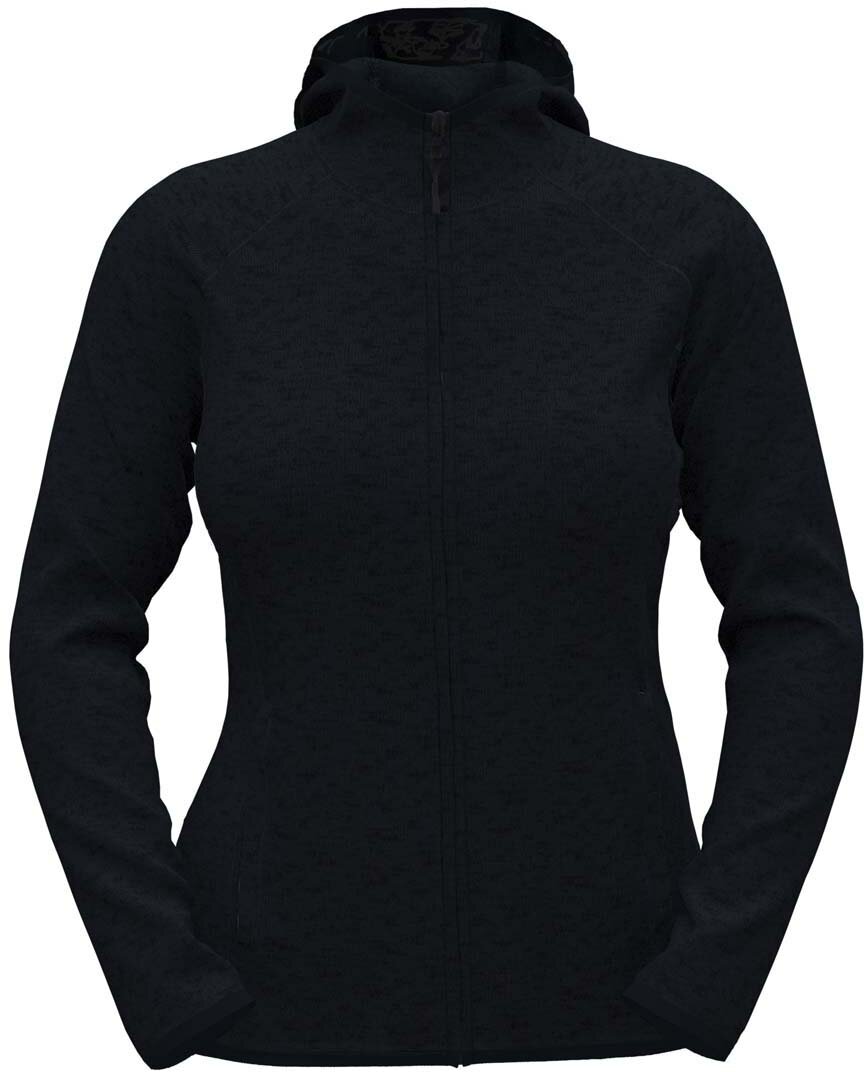 Lux Hooded Knitfleece Jacket Women