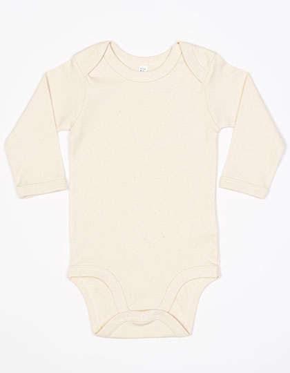 Langärmeliger Baby-Body aus Bio-Baumwolle