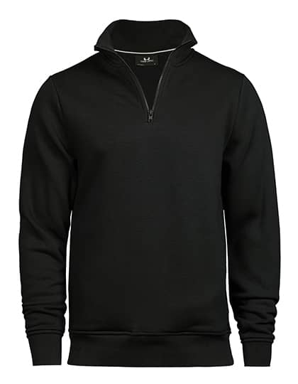 Hochwertiges Unisex Half Zip-Sweatshirt