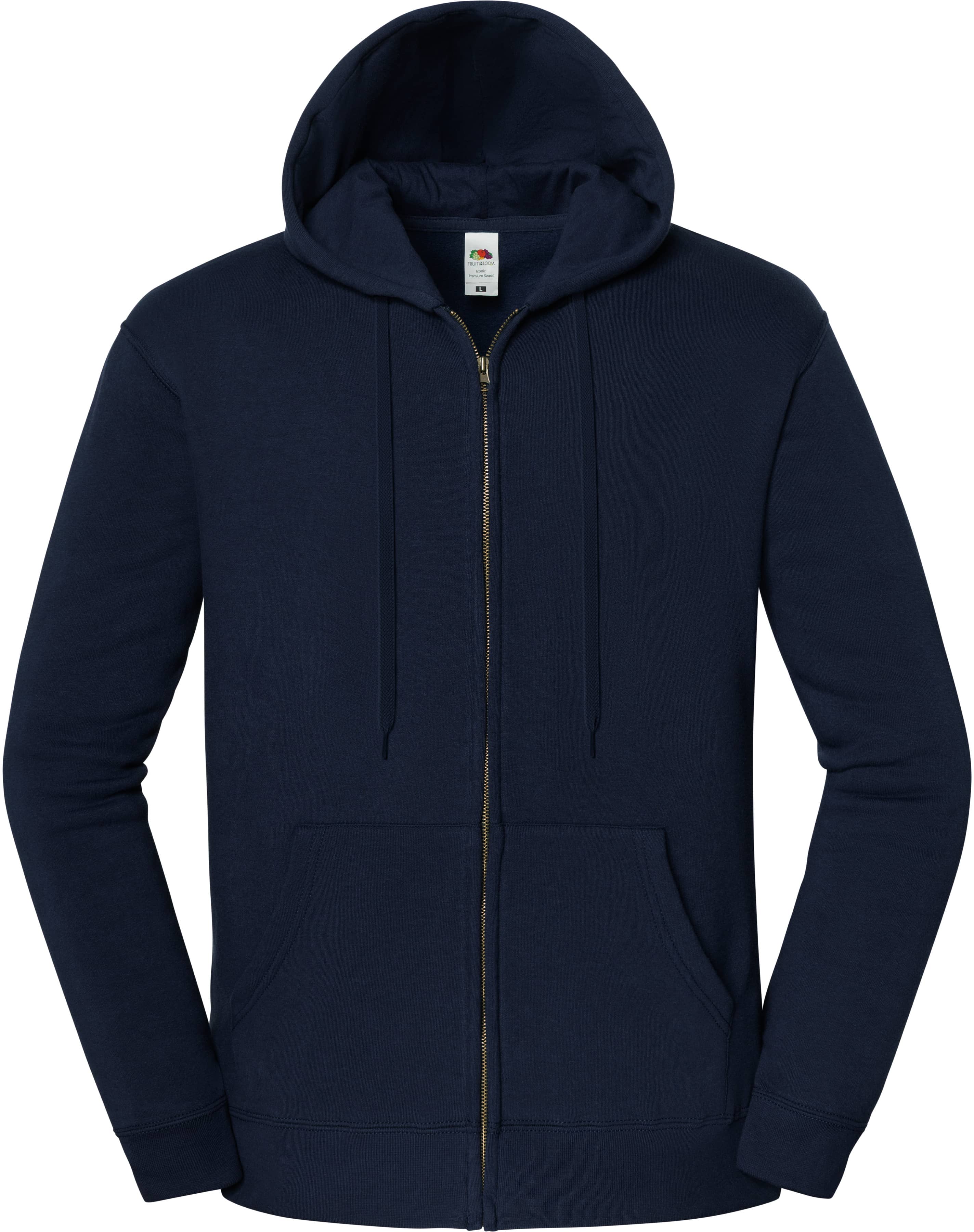 Iconic Premium Hooded Sweat Jacket