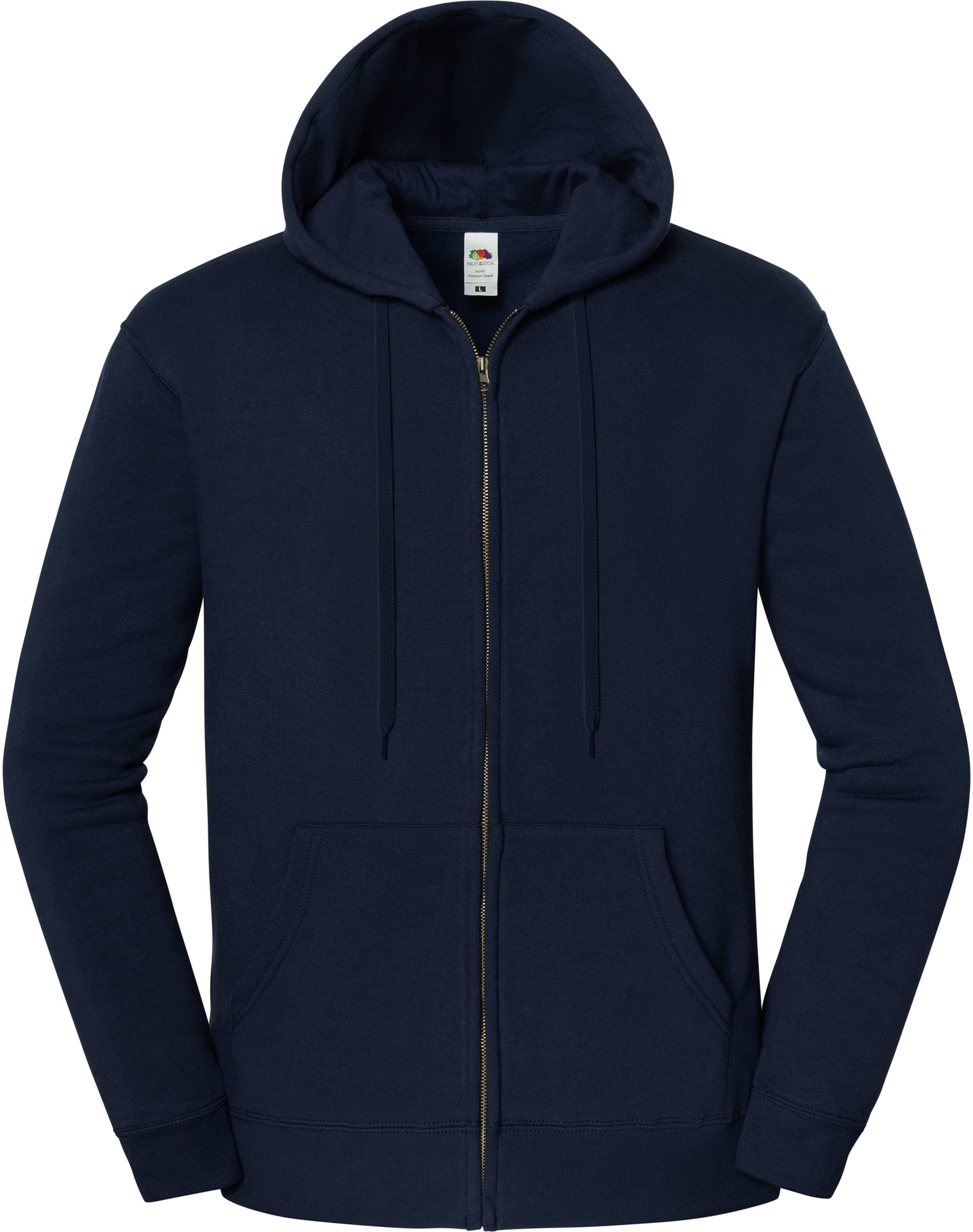 Iconic Premium Hooded Sweat Jacket