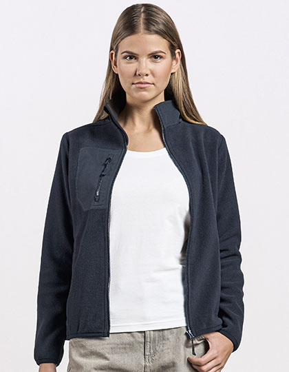 Women´s Canvas Fleece Jacket