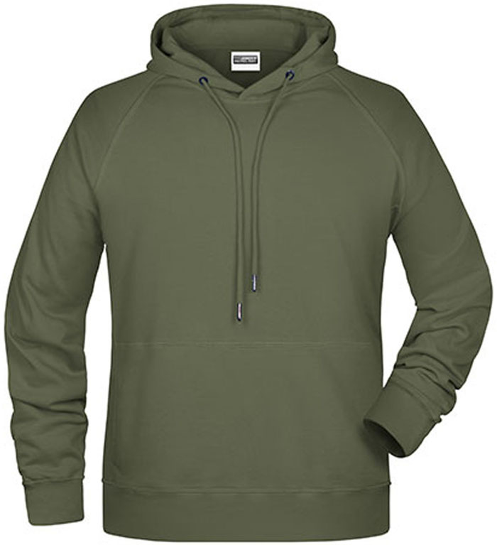 Kuscheliger Herren Bio-Hoodie
