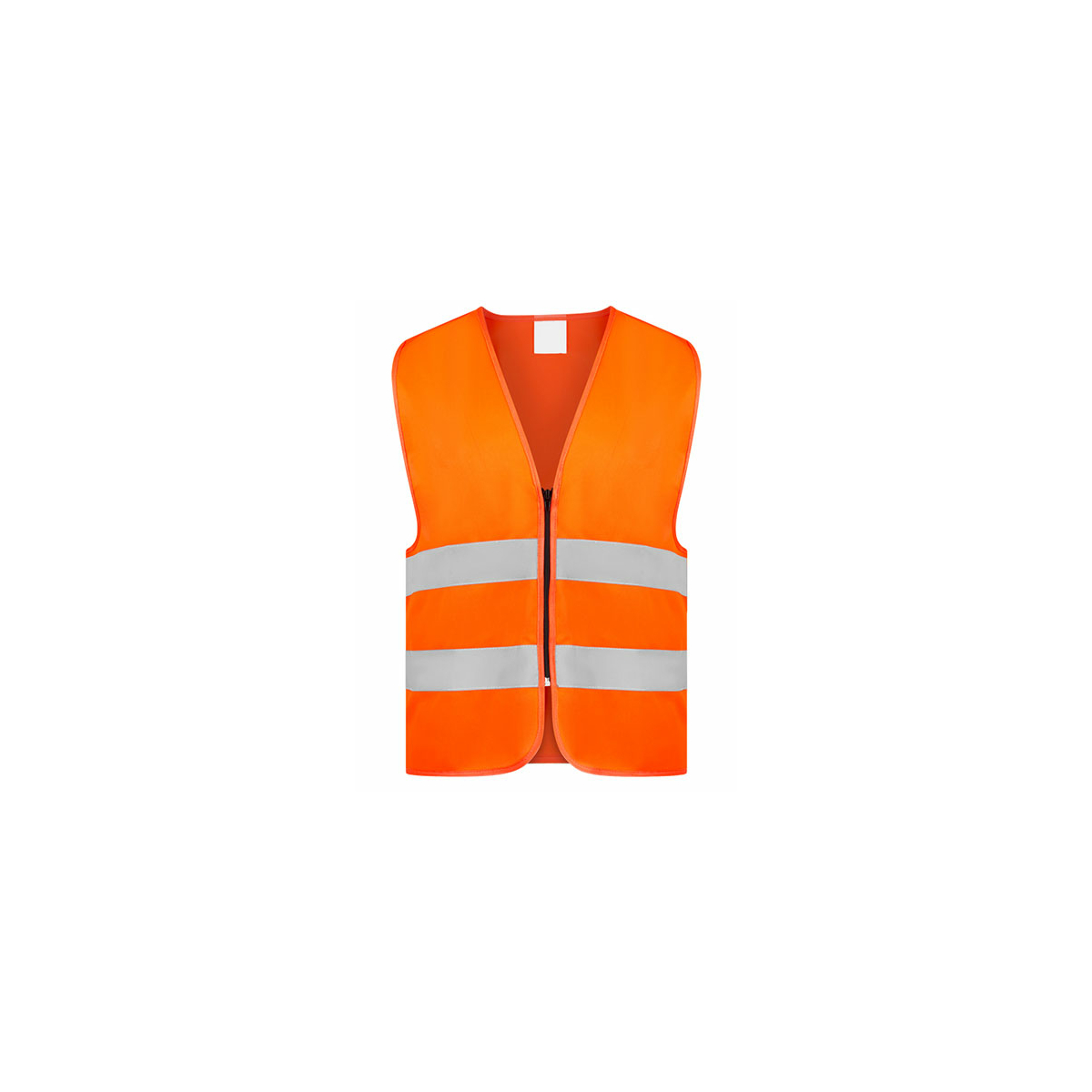 Hi-Vis Safety Vest Cologne With Front Zipper