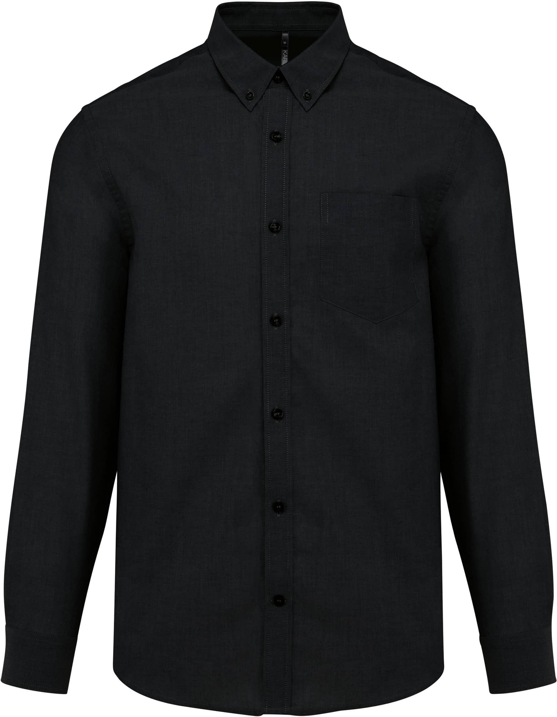 Herren Oxfordhemd Langarm