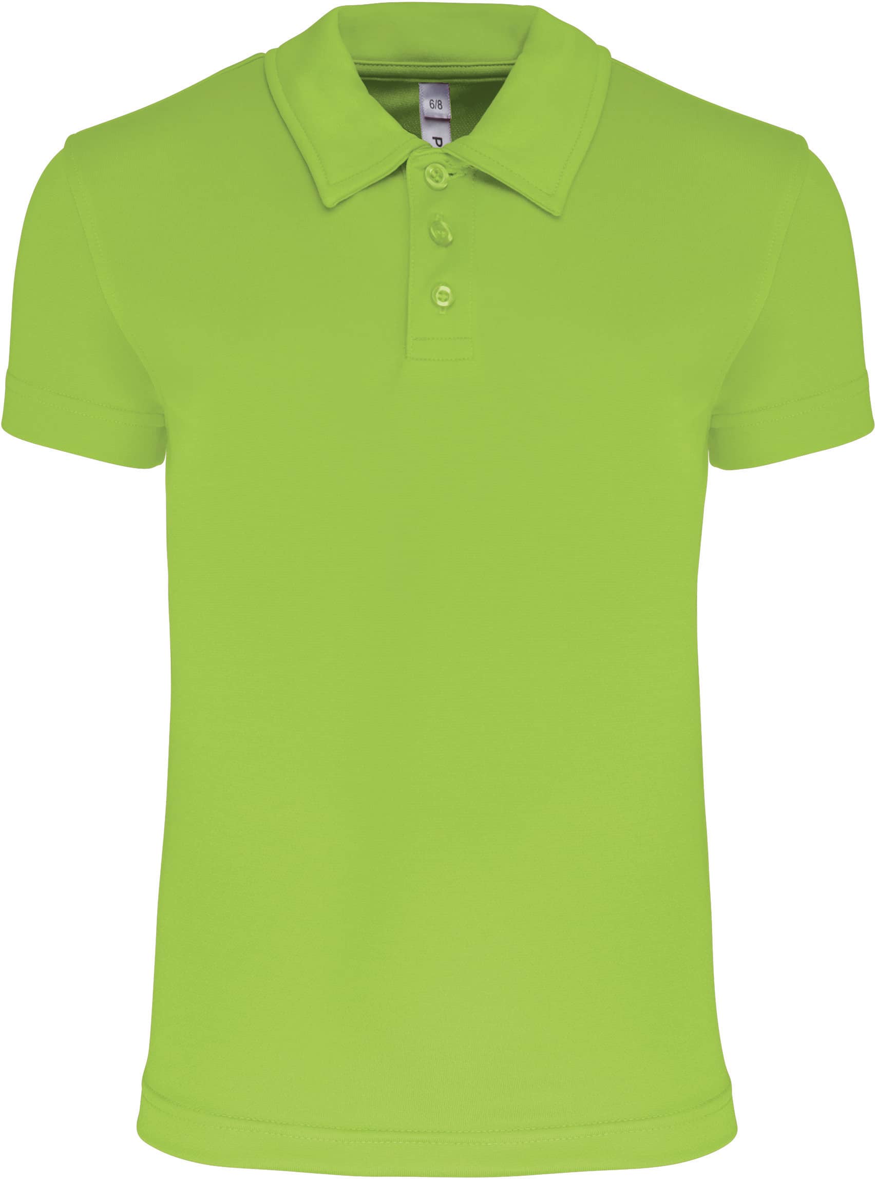 Kinder Kurzarm-Polo - Farben