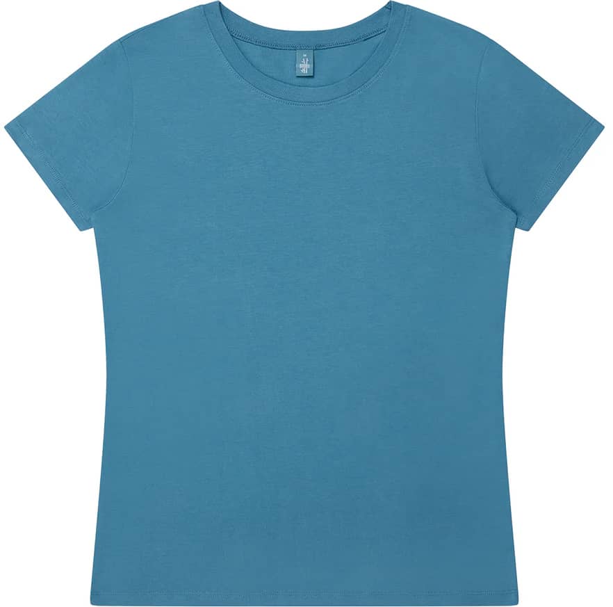 Women`s Fit Bamboo Jersey T-Shirt