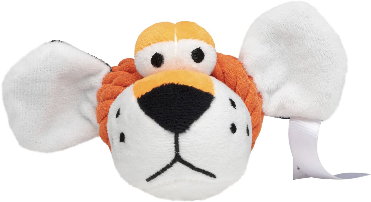 MiniFeet® Hundespielzeug Knotentier Tiger