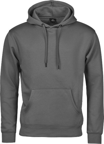 Flauschiger Basic Herren-Hoodie