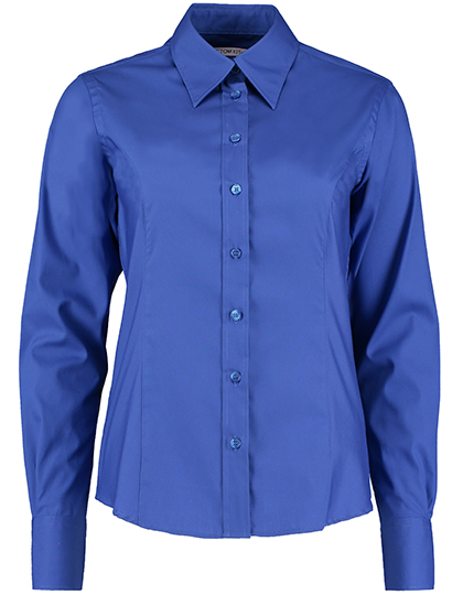 Schmal geschnittene pflegeleichte Oxfordbluse