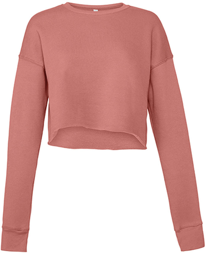 Modisches Damen Cropped Sweatshirt