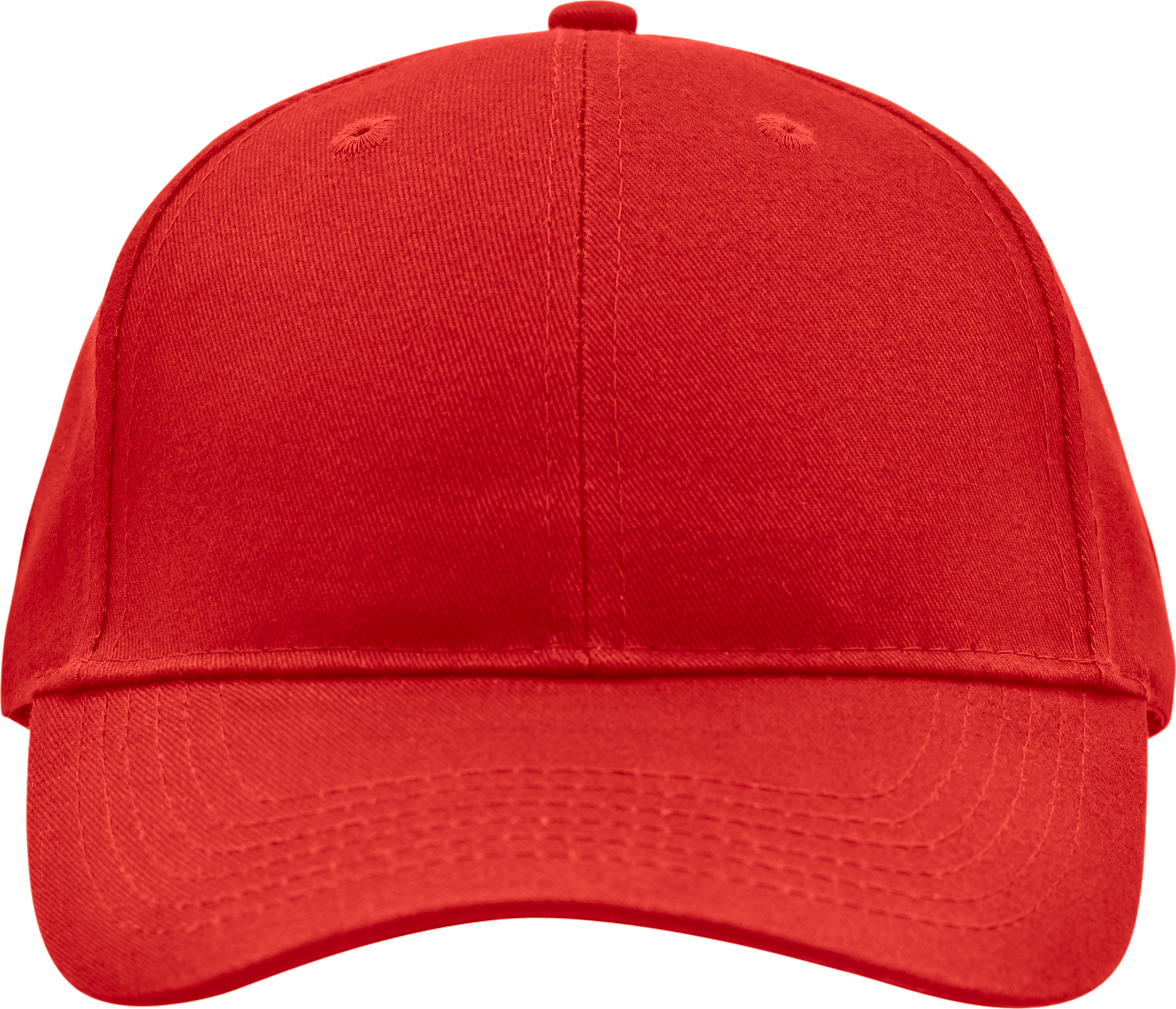 Brushed 6-Panel Cap