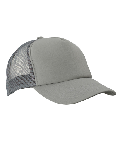 5-Panel Polyester Mesh Cap