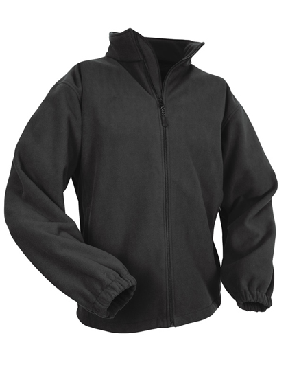 Basic Unisex Micro-Fleecejacke