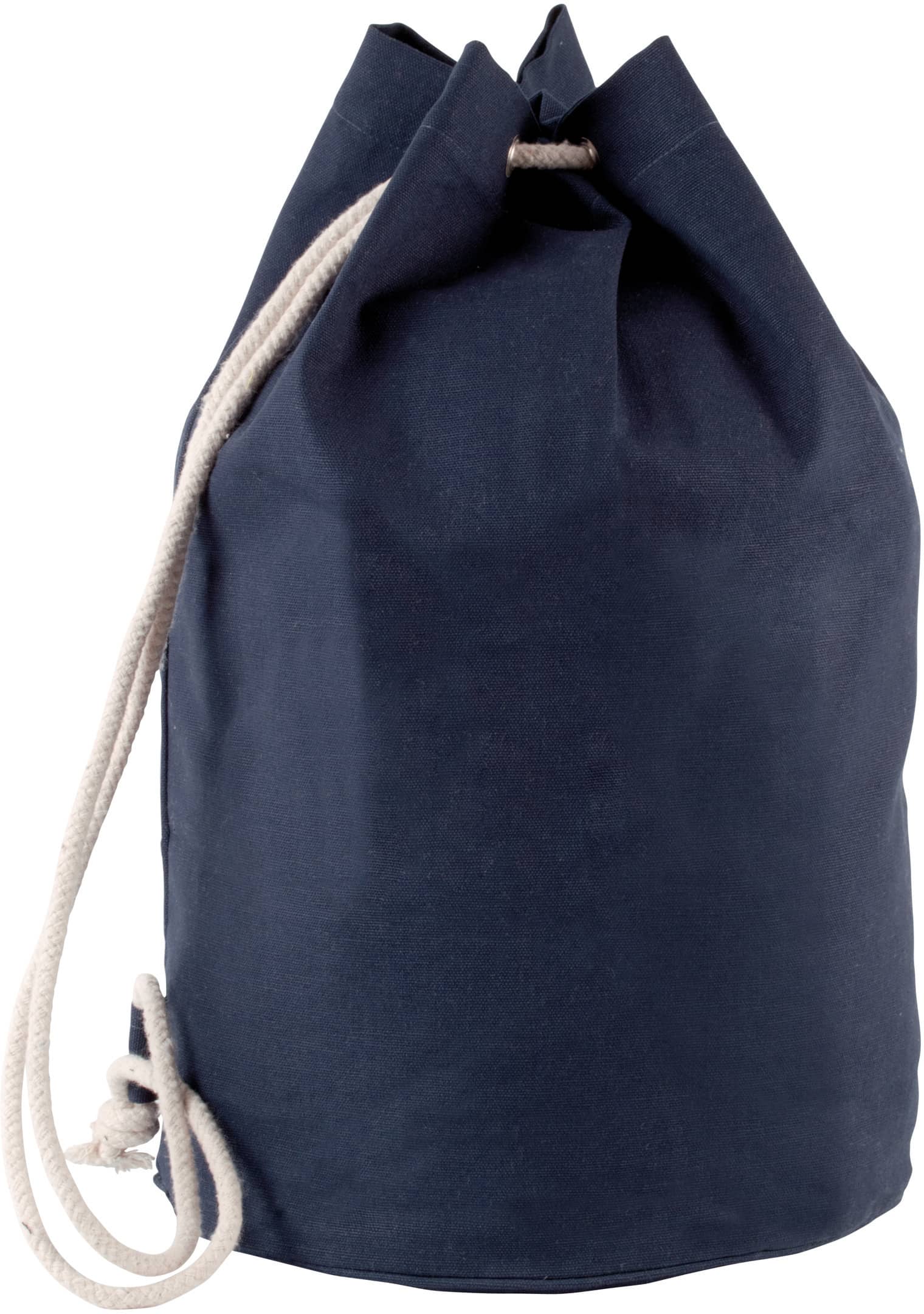 Seesack aus Baumwolle. Mit Kordelzug