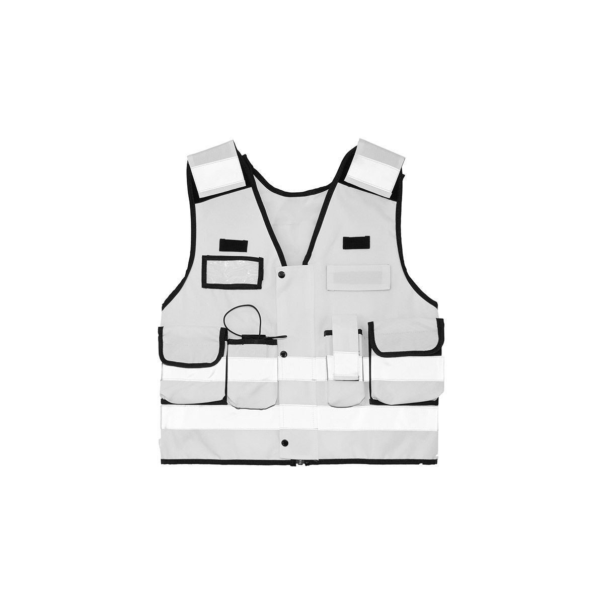 Tactical safety vest “Stammheim”