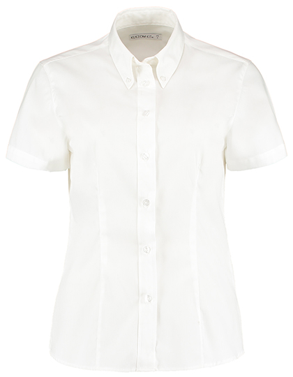 Women´s Tailored Fit Corporate Oxford Shirt Short Sleeve