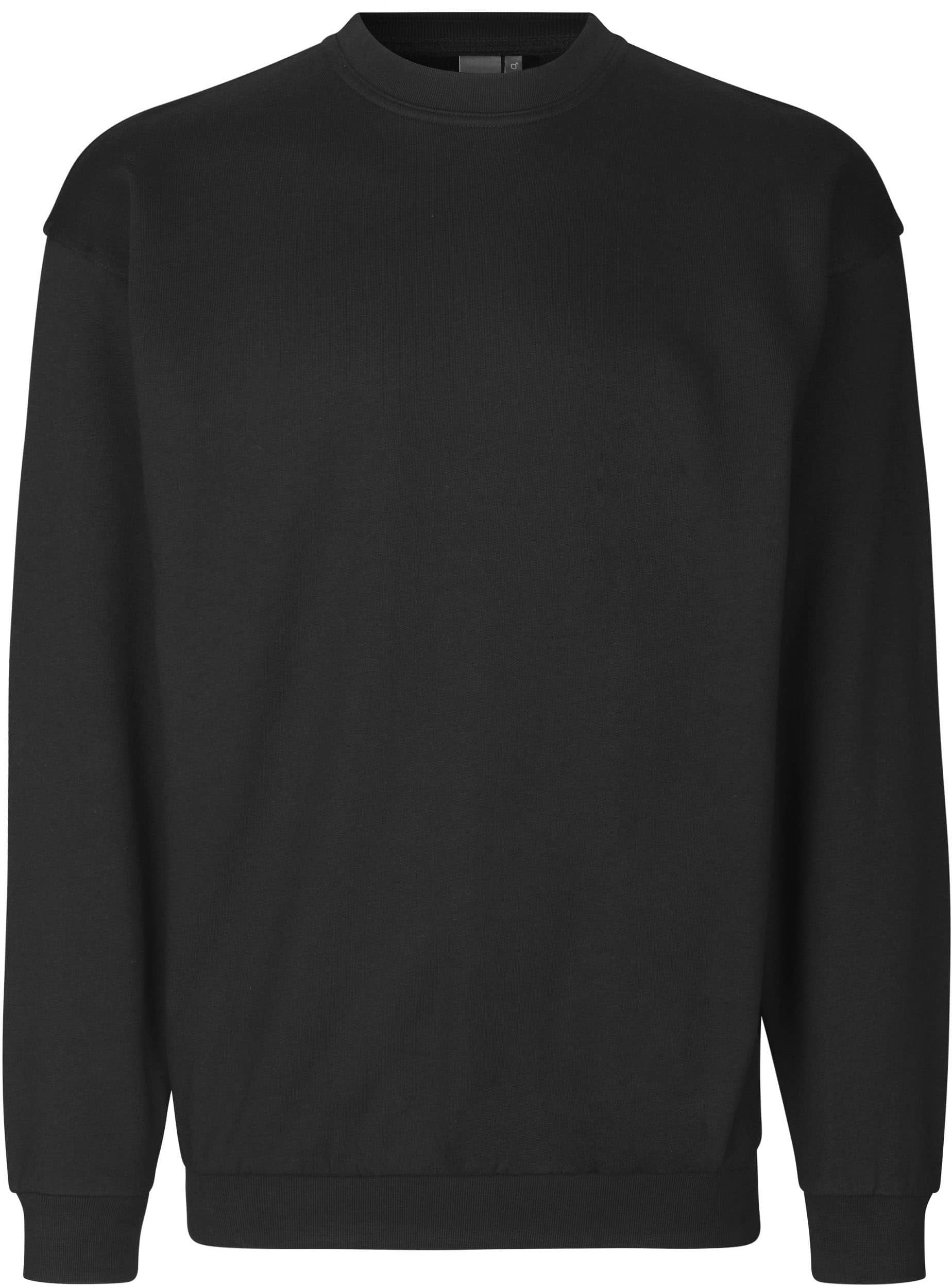 Klassisches Baumwoll Sweatshirt