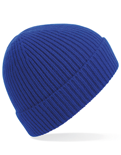 Grob gerippter Beanie
