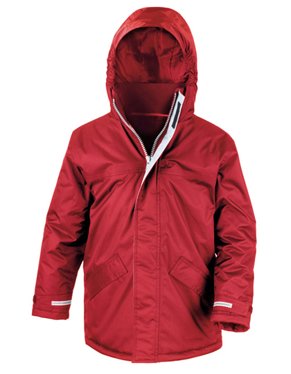 Junior Channel Parka