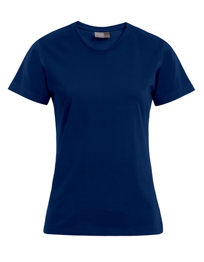 Schmal geschnittenes Premium Damen-T-Shirt