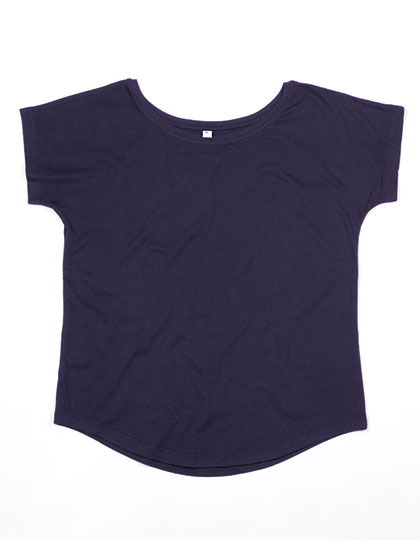 Locker geschnittenes Damen-T-Shirt aus Bio-Baumwolle in Umstellung