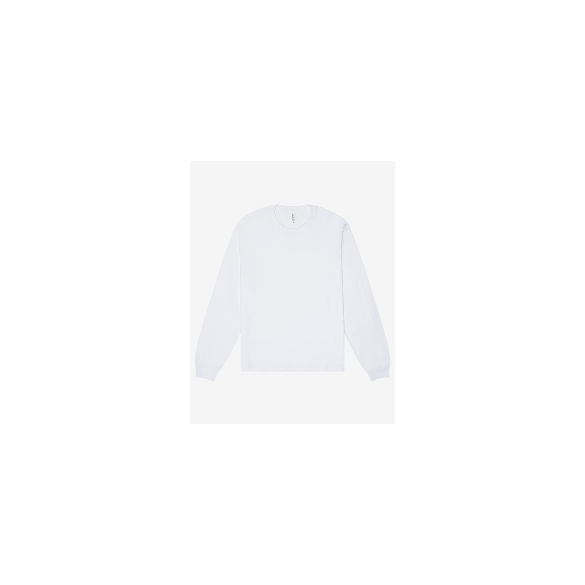 Unisex Heavyweight Long Sleeve Tee