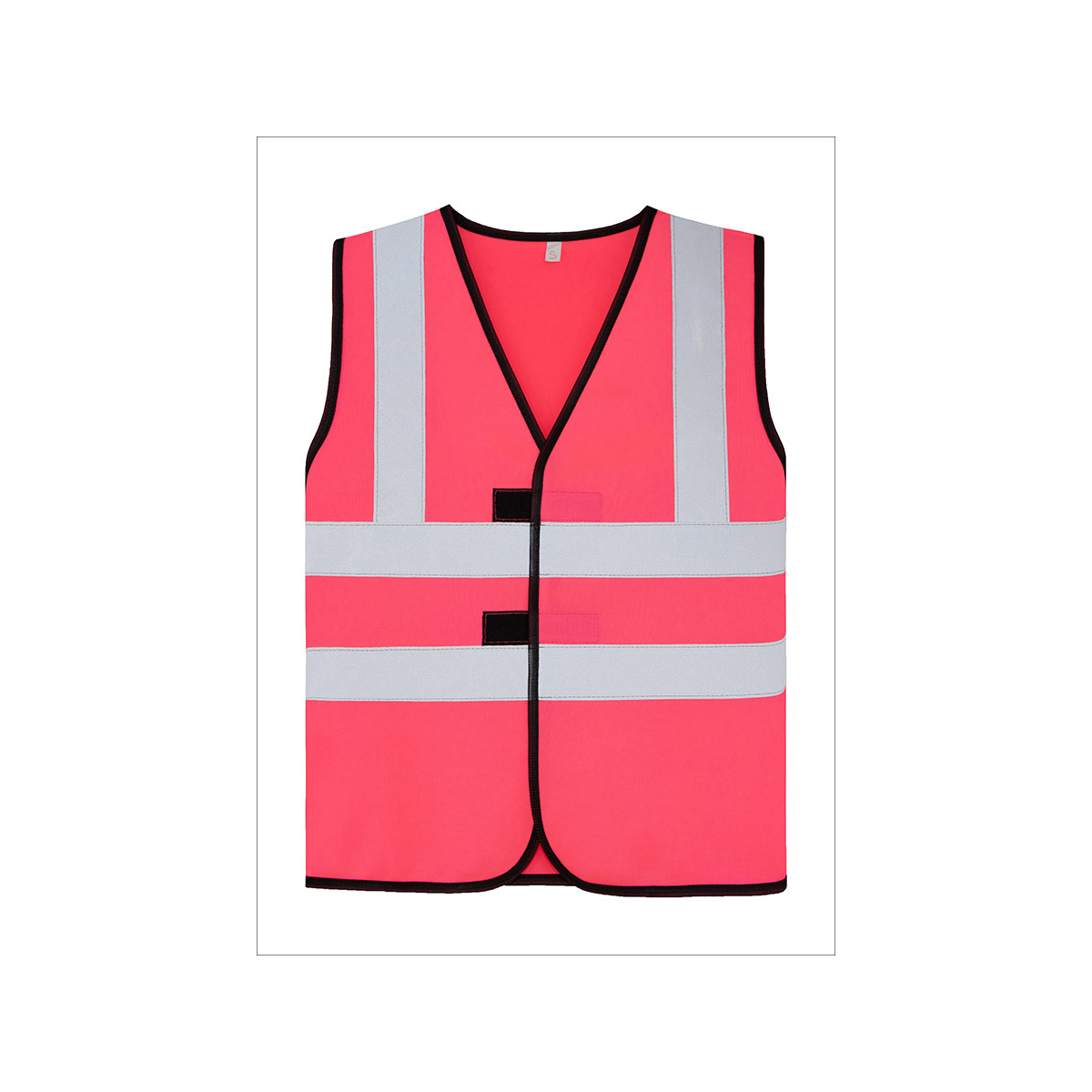 Childrens Safety Vest Esbjerg - 4 Reflective Stripes