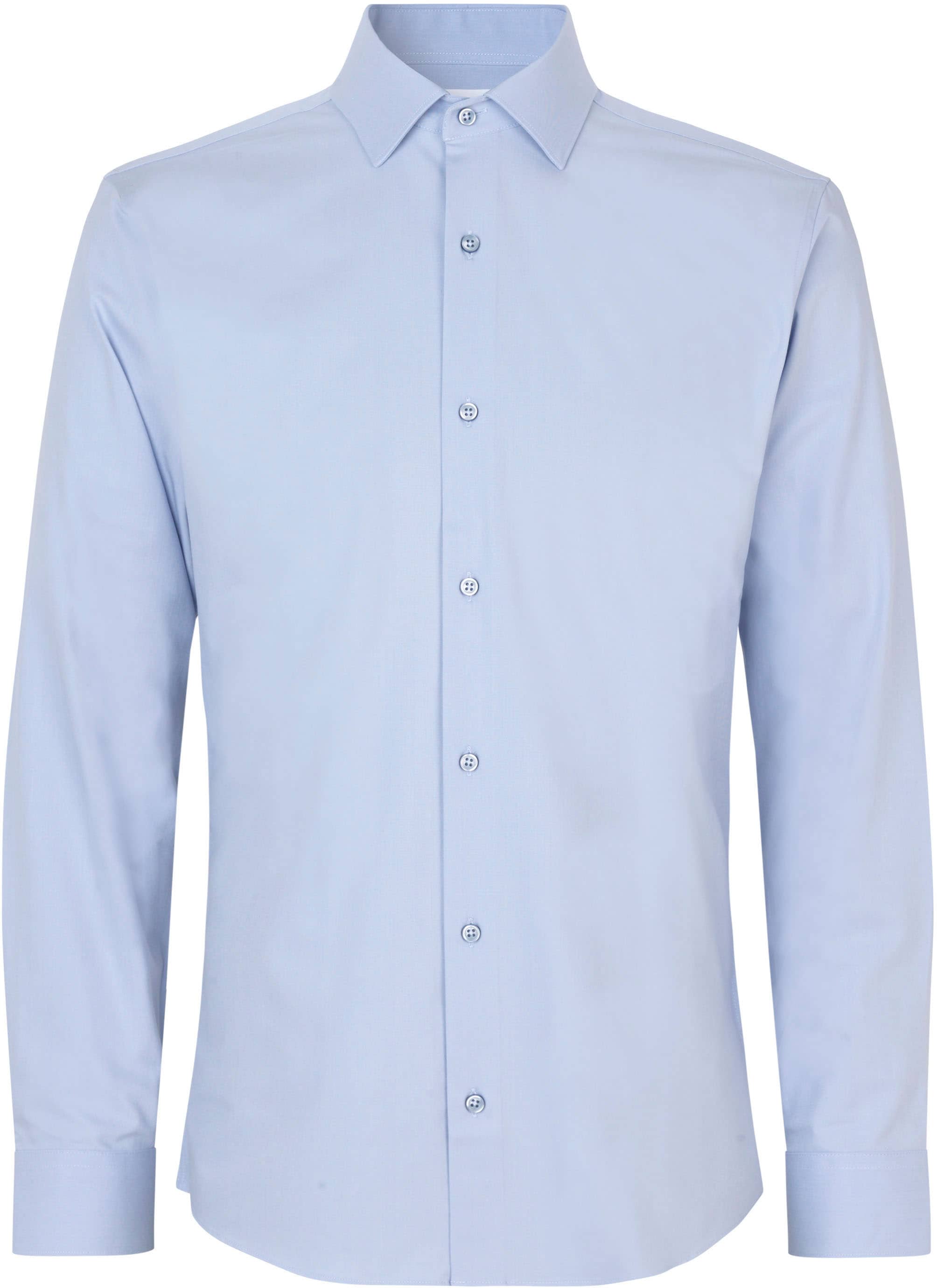Seven Seas Slim Fit Hybrid Herren Hemd