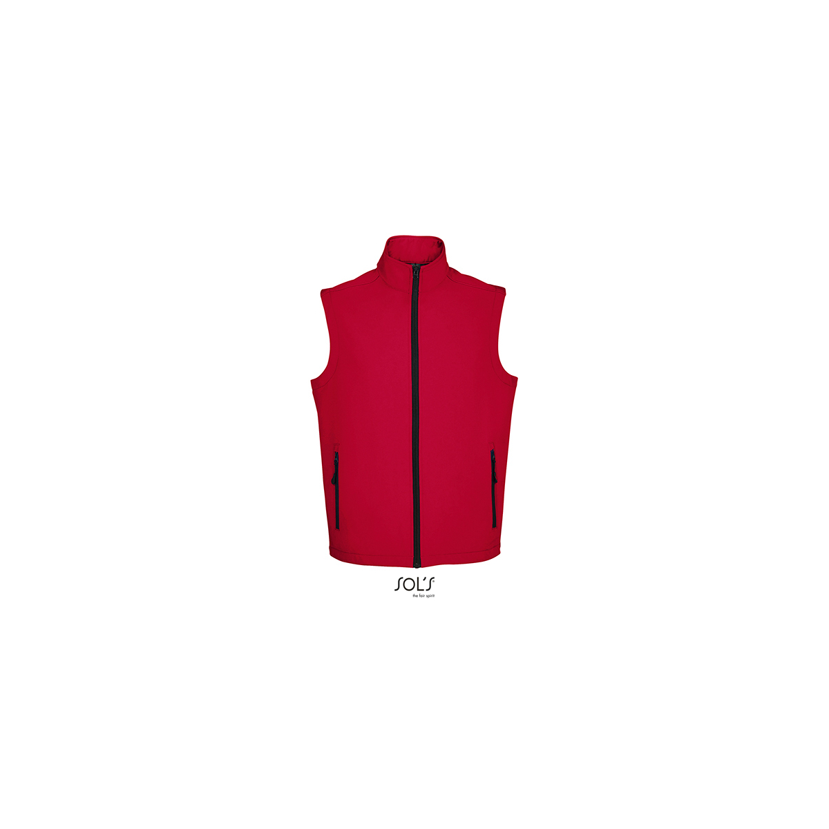 Men´s Race Bodywarmer Softshell