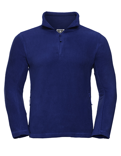 Wärmender Unisex Outdoor 1/4-Zip Fleecepullover