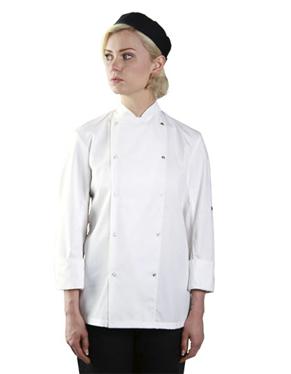 Long Sleeve Snap Stud Fastening Jacket