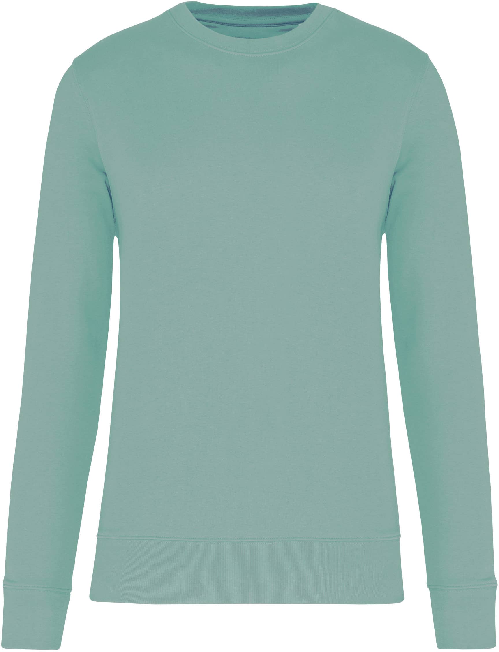Umweltfreundliches Sweatshirt mit Rundhalsausschnitt