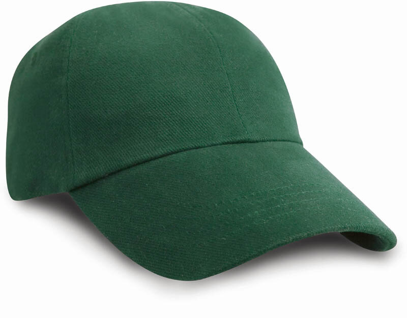 Junior Heavy Brushed Cotton Cap