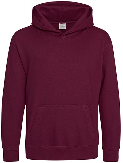 Flauschiger Kinder-Hoodie mit Kängurutasche