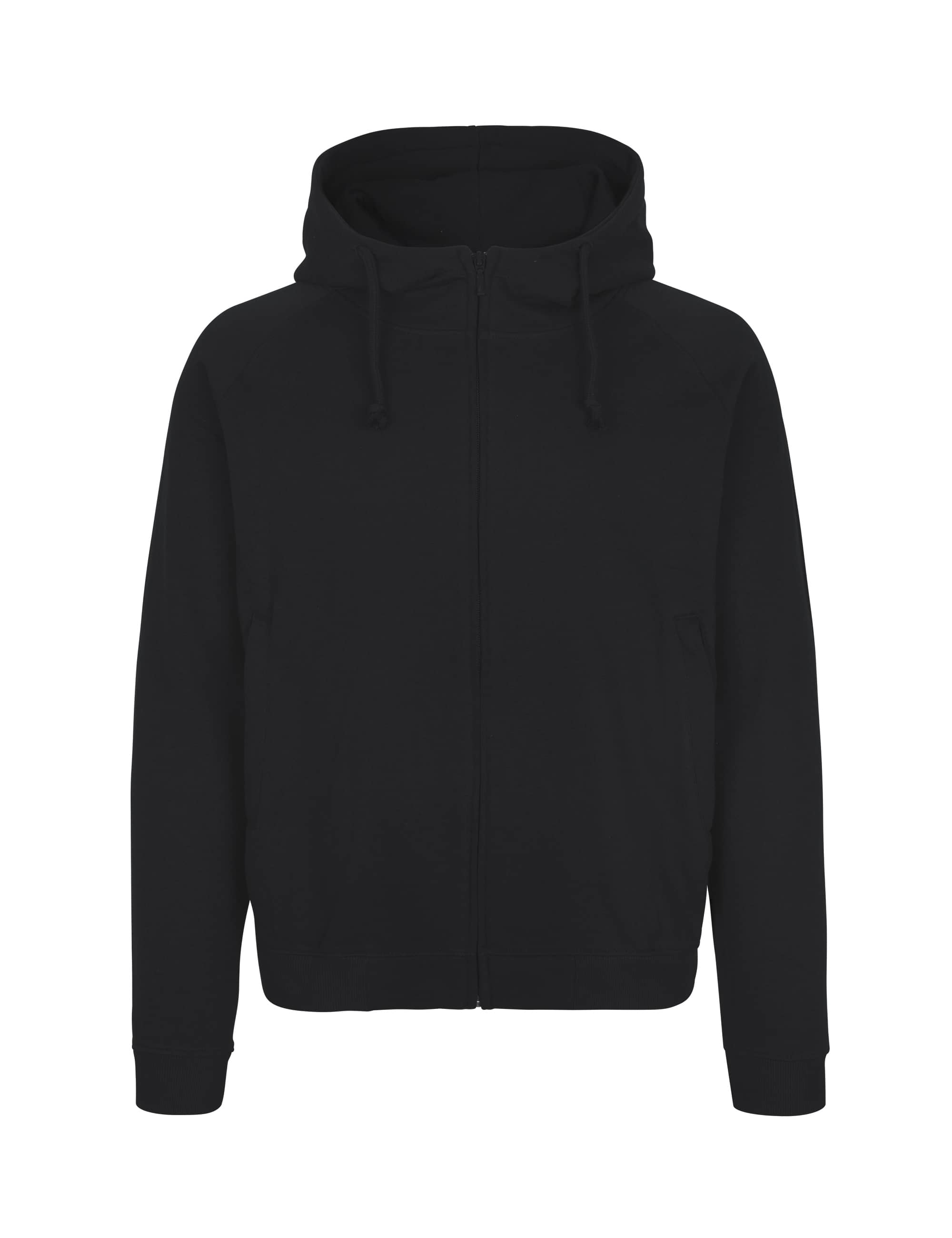 Unisex Hoodie With Hidden Zip
