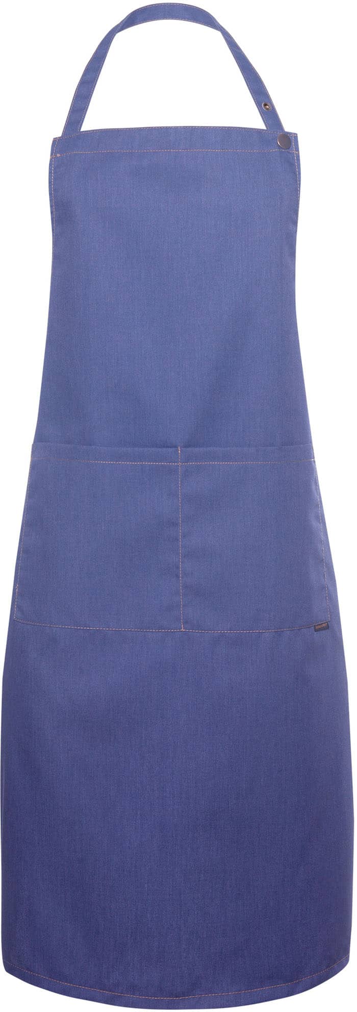 Latzschürze Jeans-Style mit Tasche